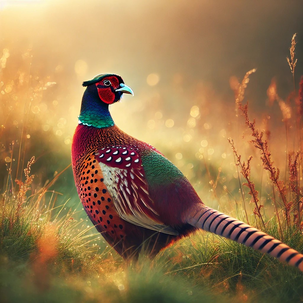 Pheasant in the wild